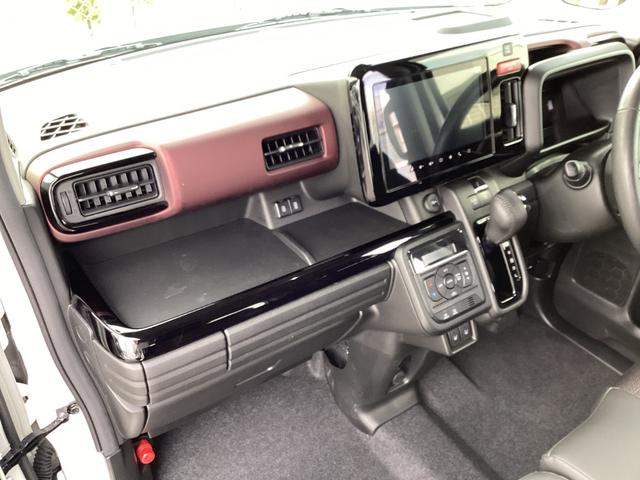 スペーシアカスタム ハイブリッドXS ワンオーナー禁煙車 純正ナビ サイドカーテンエアバック 運転席エアバッグ 両側電動パワースライドドア DVD ワンオーナー車 ETC LEDヘッドライト スマートキー 横滑り防止装置 オートエアコン(13枚目)