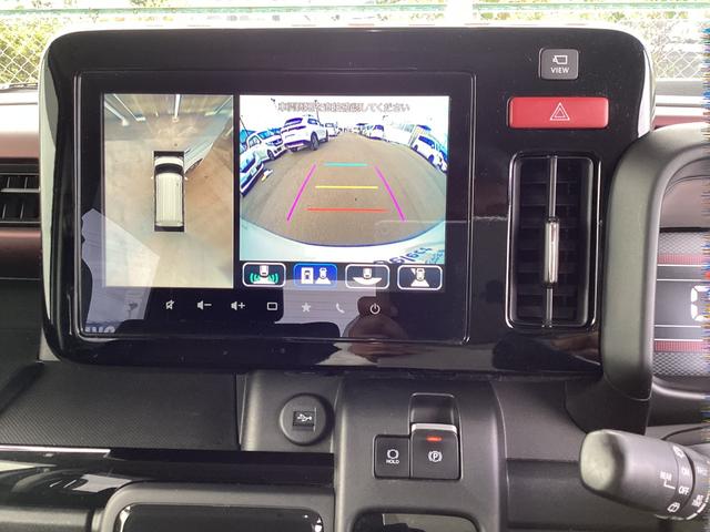 スペーシアカスタム ハイブリッドXS ワンオーナー禁煙車 純正ナビ サイドカーテンエアバック 運転席エアバッグ 両側電動パワースライドドア DVD ワンオーナー車 ETC LEDヘッドライト スマートキー 横滑り防止装置 オートエアコン(18枚目)