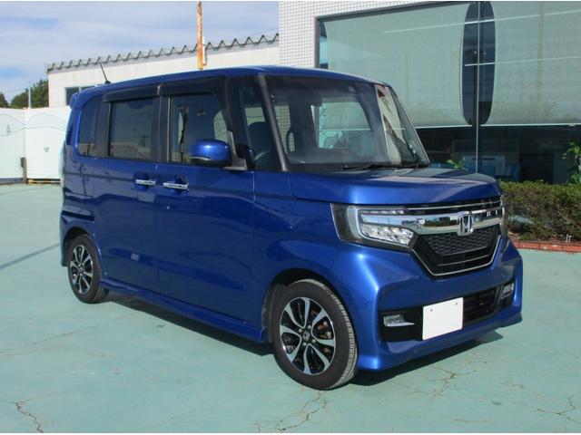 Ｎ－ＢＯＸカスタム Ｇ・ＥＸホンダセンシング　ナビ　ＴＶ　ＣＤ　ＤＶＤ　バックカメラ　ＥＴＣ　ＬＥＤライト　左側パワースライドドア　クルコン　サイドカーテンエアバック　衝突軽減ブレーキ　リヤセンサー　スマートキー　アルミホイール（4枚目）