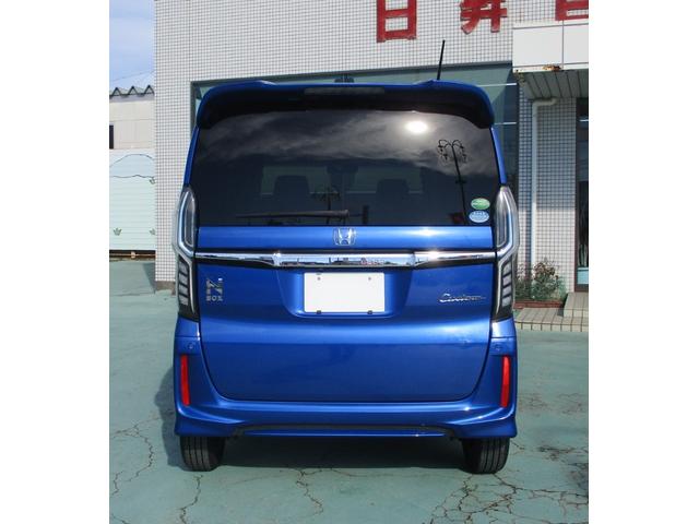 Ｎ－ＢＯＸカスタム Ｇ・ＥＸホンダセンシング　ナビ　ＴＶ　ＣＤ　ＤＶＤ　バックカメラ　ＥＴＣ　ＬＥＤライト　左側パワースライドドア　クルコン　サイドカーテンエアバック　衝突軽減ブレーキ　リヤセンサー　スマートキー　アルミホイール（6枚目）