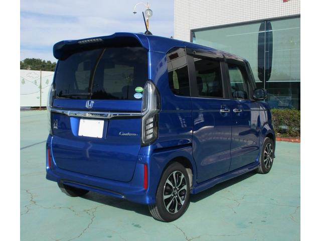 Ｎ－ＢＯＸカスタム Ｇ・ＥＸホンダセンシング　ナビ　ＴＶ　ＣＤ　ＤＶＤ　バックカメラ　ＥＴＣ　ＬＥＤライト　左側パワースライドドア　クルコン　サイドカーテンエアバック　衝突軽減ブレーキ　リヤセンサー　スマートキー　アルミホイール（9枚目）
