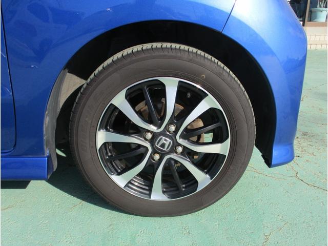 Ｎ－ＢＯＸカスタム Ｇ・ＥＸホンダセンシング　ナビ　ＴＶ　ＣＤ　ＤＶＤ　バックカメラ　ＥＴＣ　ＬＥＤライト　左側パワースライドドア　クルコン　サイドカーテンエアバック　衝突軽減ブレーキ　リヤセンサー　スマートキー　アルミホイール（22枚目）