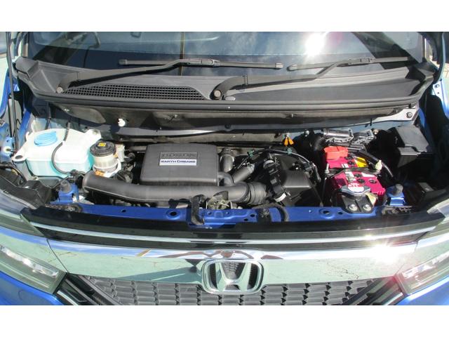 Ｎ－ＢＯＸカスタム Ｇ・ＥＸホンダセンシング　ナビ　ＴＶ　ＣＤ　ＤＶＤ　バックカメラ　ＥＴＣ　ＬＥＤライト　左側パワースライドドア　クルコン　サイドカーテンエアバック　衝突軽減ブレーキ　リヤセンサー　スマートキー　アルミホイール（24枚目）