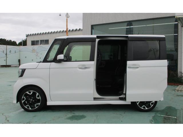 N-BOXカスタム G・Lターボホンダセンシング ナビ テレビ CD DVD ブルートゥース バックカメラ ETC LEDライト 両側パワースライドドア シートヒーター クルコン パドルシフト 衝突軽減ブレーキ リヤセンサー サイドエアバッグ(11枚目)