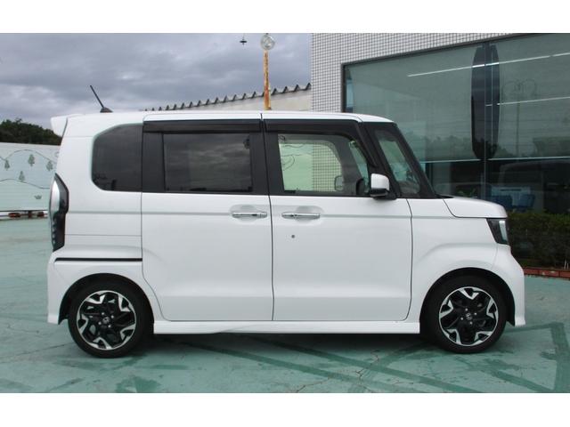 N-BOXカスタム G・Lターボホンダセンシング ナビ テレビ CD DVD ブルートゥース バックカメラ ETC LEDライト 両側パワースライドドア シートヒーター クルコン パドルシフト 衝突軽減ブレーキ リヤセンサー サイドエアバッグ(12枚目)