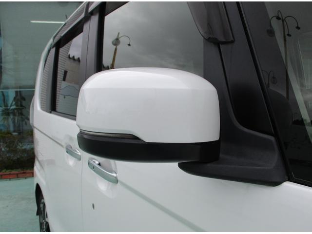 N-BOXカスタム G・Lターボホンダセンシング ナビ テレビ CD DVD ブルートゥース バックカメラ ETC LEDライト 両側パワースライドドア シートヒーター クルコン パドルシフト 衝突軽減ブレーキ リヤセンサー サイドエアバッグ(21枚目)