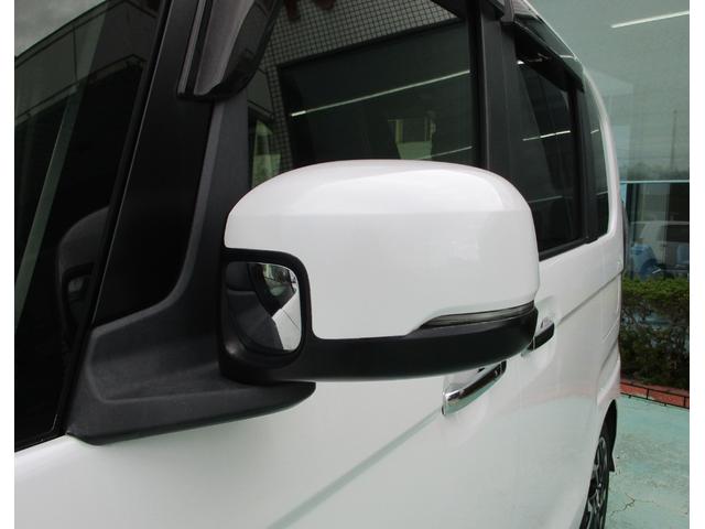 N-BOXカスタム G・Lターボホンダセンシング ナビ テレビ CD DVD ブルートゥース バックカメラ ETC LEDライト 両側パワースライドドア シートヒーター クルコン パドルシフト 衝突軽減ブレーキ リヤセンサー サイドエアバッグ(22枚目)