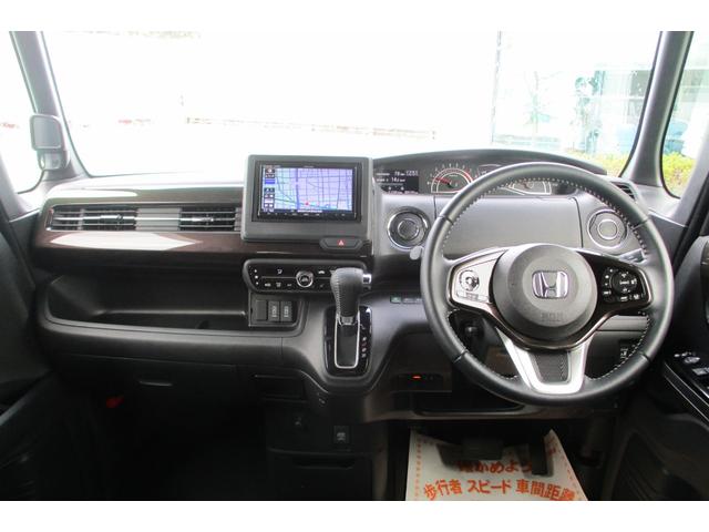 N-BOXカスタム G・Lターボホンダセンシング ナビ テレビ CD DVD ブルートゥース バックカメラ ETC LEDライト 両側パワースライドドア シートヒーター クルコン パドルシフト 衝突軽減ブレーキ リヤセンサー サイドエアバッグ(25枚目)