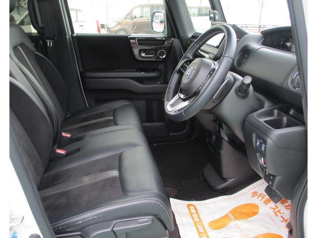 N-BOXカスタム G・Lターボホンダセンシング ナビ テレビ CD DVD ブルートゥース バックカメラ ETC LEDライト 両側パワースライドドア シートヒーター クルコン パドルシフト 衝突軽減ブレーキ リヤセンサー サイドエアバッグ(51枚目)