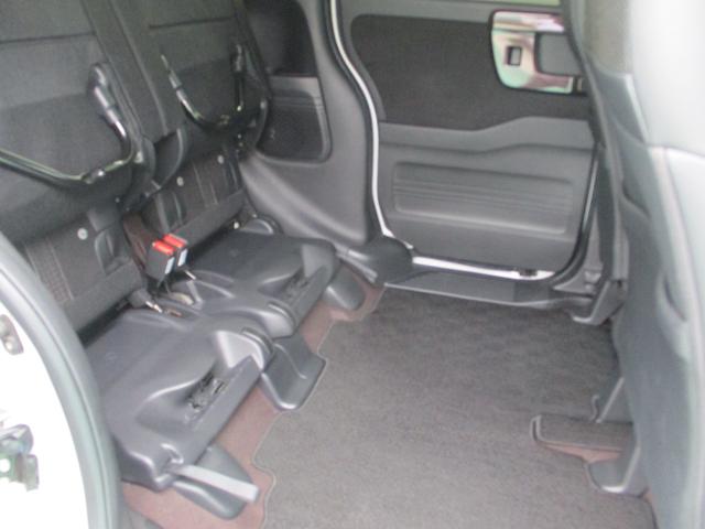 N-BOXカスタム G・Lターボホンダセンシング ナビ テレビ CD DVD ブルートゥース バックカメラ ETC LEDライト 両側パワースライドドア シートヒーター クルコン パドルシフト 衝突軽減ブレーキ リヤセンサー サイドエアバッグ(57枚目)