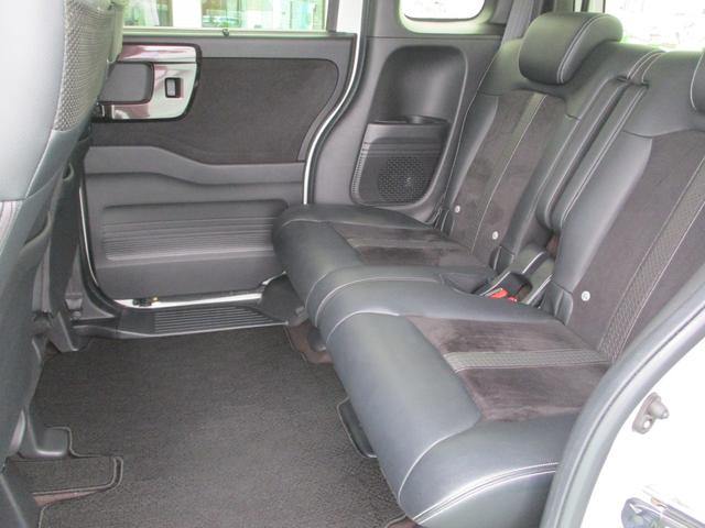 N-BOXカスタム G・Lターボホンダセンシング ナビ テレビ CD DVD ブルートゥース バックカメラ ETC LEDライト 両側パワースライドドア シートヒーター クルコン パドルシフト 衝突軽減ブレーキ リヤセンサー サイドエアバッグ(59枚目)