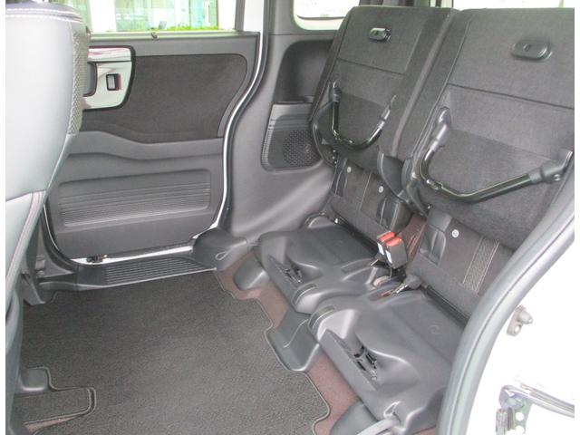 N-BOXカスタム G・Lターボホンダセンシング ナビ テレビ CD DVD ブルートゥース バックカメラ ETC LEDライト 両側パワースライドドア シートヒーター クルコン パドルシフト 衝突軽減ブレーキ リヤセンサー サイドエアバッグ(63枚目)