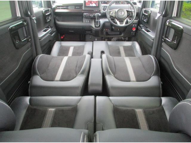 N-BOXカスタム G・Lターボホンダセンシング ナビ テレビ CD DVD ブルートゥース バックカメラ ETC LEDライト 両側パワースライドドア シートヒーター クルコン パドルシフト 衝突軽減ブレーキ リヤセンサー サイドエアバッグ(64枚目)