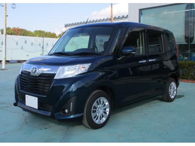 ルーミー Ｇ　Ｓ　ナビ　テレビ　ＣＤ　ブルートゥース　バックカメラ　ＥＴＣ　クルーズコントロール　衝突軽減ブレーキ　ＡＢＳ　ＷＳＲＳ　ＴＲＣ　両側パワースライドドア　スマートキー（2枚目）