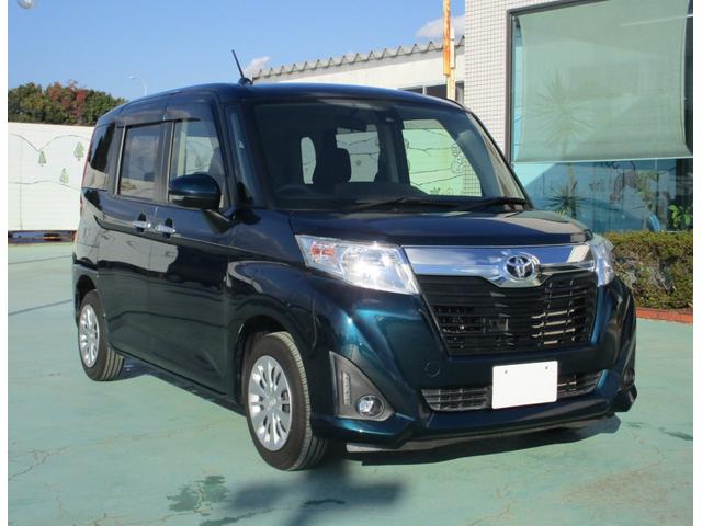 ルーミー Ｇ　Ｓ　ナビ　テレビ　ＣＤ　ブルートゥース　バックカメラ　ＥＴＣ　クルーズコントロール　衝突軽減ブレーキ　ＡＢＳ　ＷＳＲＳ　ＴＲＣ　両側パワースライドドア　スマートキー（3枚目）