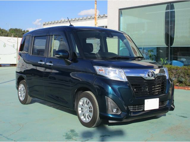 ルーミー Ｇ　Ｓ　ナビ　テレビ　ＣＤ　ブルートゥース　バックカメラ　ＥＴＣ　クルーズコントロール　衝突軽減ブレーキ　ＡＢＳ　ＷＳＲＳ　ＴＲＣ　両側パワースライドドア　スマートキー（4枚目）