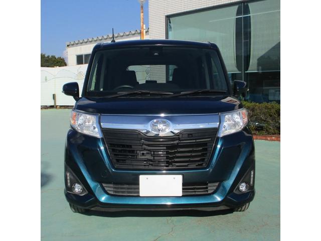 ルーミー Ｇ　Ｓ　ナビ　テレビ　ＣＤ　ブルートゥース　バックカメラ　ＥＴＣ　クルーズコントロール　衝突軽減ブレーキ　ＡＢＳ　ＷＳＲＳ　ＴＲＣ　両側パワースライドドア　スマートキー（5枚目）