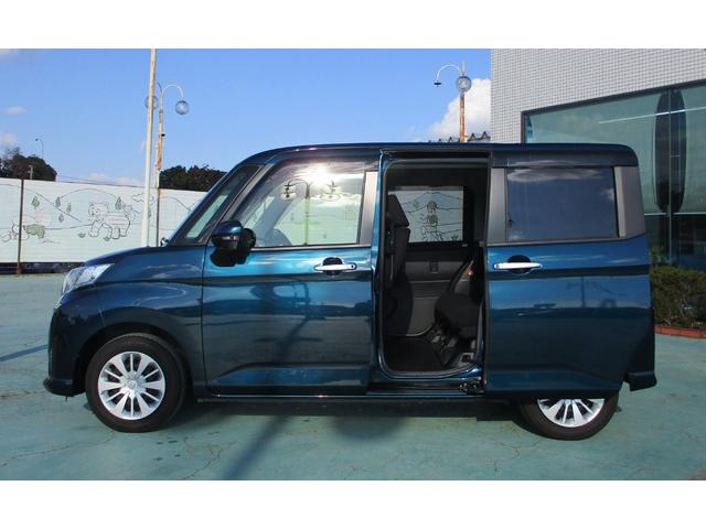 ルーミー Ｇ　Ｓ　ナビ　テレビ　ＣＤ　ブルートゥース　バックカメラ　ＥＴＣ　クルーズコントロール　衝突軽減ブレーキ　ＡＢＳ　ＷＳＲＳ　ＴＲＣ　両側パワースライドドア　スマートキー（9枚目）