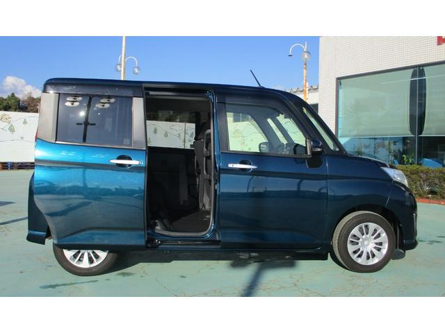 ルーミー Ｇ　Ｓ　ナビ　テレビ　ＣＤ　ブルートゥース　バックカメラ　ＥＴＣ　クルーズコントロール　衝突軽減ブレーキ　ＡＢＳ　ＷＳＲＳ　ＴＲＣ　両側パワースライドドア　スマートキー（11枚目）