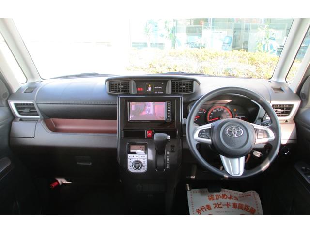 ルーミー Ｇ　Ｓ　ナビ　テレビ　ＣＤ　ブルートゥース　バックカメラ　ＥＴＣ　クルーズコントロール　衝突軽減ブレーキ　ＡＢＳ　ＷＳＲＳ　ＴＲＣ　両側パワースライドドア　スマートキー（27枚目）