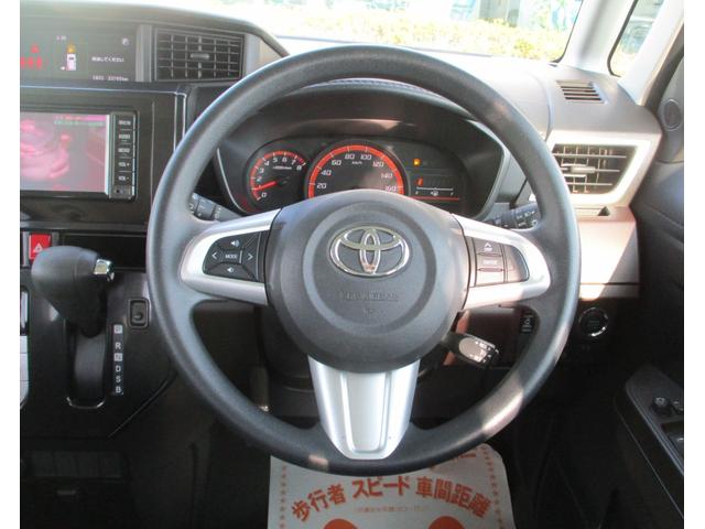 ルーミー Ｇ　Ｓ　ナビ　テレビ　ＣＤ　ブルートゥース　バックカメラ　ＥＴＣ　クルーズコントロール　衝突軽減ブレーキ　ＡＢＳ　ＷＳＲＳ　ＴＲＣ　両側パワースライドドア　スマートキー（28枚目）