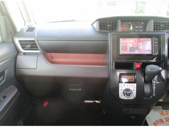 ルーミー Ｇ　Ｓ　ナビ　テレビ　ＣＤ　ブルートゥース　バックカメラ　ＥＴＣ　クルーズコントロール　衝突軽減ブレーキ　ＡＢＳ　ＷＳＲＳ　ＴＲＣ　両側パワースライドドア　スマートキー（29枚目）