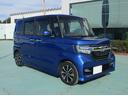 Ｎ－ＢＯＸカスタム Ｇ・ＥＸホンダセンシング　ナビ　ＴＶ　ＣＤ　ＤＶＤ　バックカメラ　ＥＴＣ　ＬＥＤライト　左側パワースライドドア　クルコン　サイドカーテンエアバック　衝突軽減ブレーキ　リヤセンサー　スマートキー　アルミホイール（4枚目）
