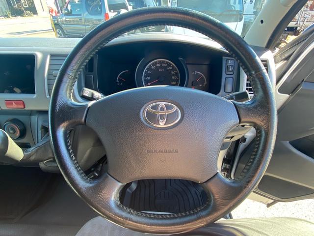 レジアスエースバン 　ＤＸＧＬパッケージ　キーレスエントリー　ＡＢＳ　運転席エアバッグ　助手席エアバッグ　エアコン　パワーステアリング　パワーウィンドウ（18枚目）