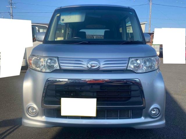 タント カスタムＲＳ　ＥＴＣ　片側電動スライドドア　ナビ　スマートキー　アイドリングストップ　電動格納ミラー　ベンチシート　ＣＶＴ　盗難防止システム　ＡＢＳ　アルミホイール　衝突安全ボディ（2枚目）