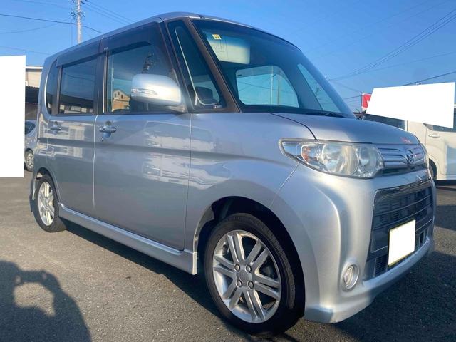 タント カスタムＲＳ　ＥＴＣ　片側電動スライドドア　ナビ　スマートキー　アイドリングストップ　電動格納ミラー　ベンチシート　ＣＶＴ　盗難防止システム　ＡＢＳ　アルミホイール　衝突安全ボディ（10枚目）