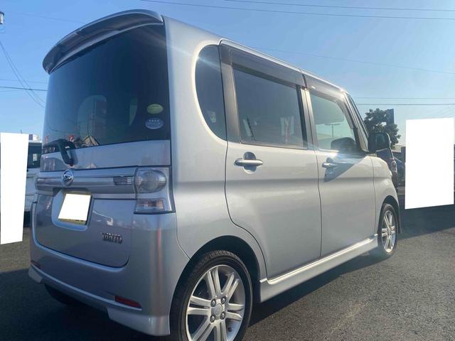タント カスタムＲＳ　ＥＴＣ　片側電動スライドドア　ナビ　スマートキー　アイドリングストップ　電動格納ミラー　ベンチシート　ＣＶＴ　盗難防止システム　ＡＢＳ　アルミホイール　衝突安全ボディ（11枚目）