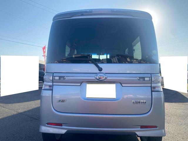 タント カスタムＲＳ　ＥＴＣ　片側電動スライドドア　ナビ　スマートキー　アイドリングストップ　電動格納ミラー　ベンチシート　ＣＶＴ　盗難防止システム　ＡＢＳ　アルミホイール　衝突安全ボディ（55枚目）