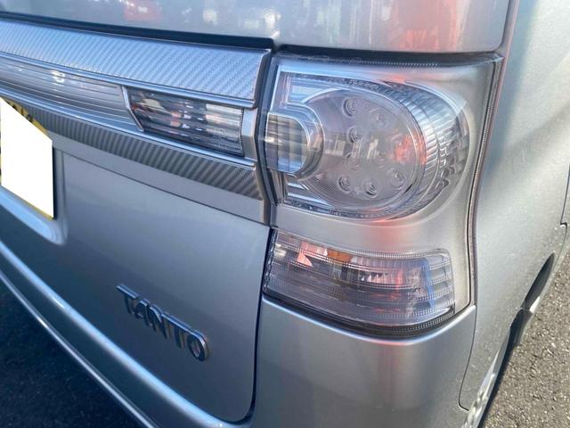 タント カスタムＲＳ　ＥＴＣ　片側電動スライドドア　ナビ　スマートキー　アイドリングストップ　電動格納ミラー　ベンチシート　ＣＶＴ　盗難防止システム　ＡＢＳ　アルミホイール　衝突安全ボディ（59枚目）