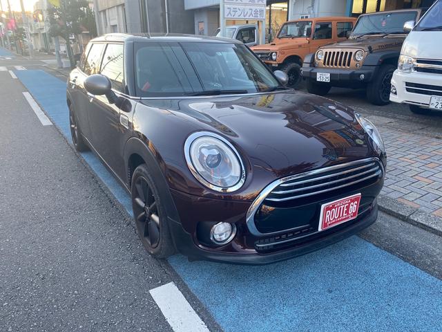 ｍｉｎｉ ｍｉｎｉクーパーｄ クラブマン ディーゼルターボ スマートキー 革シートｅｔｃの中古車 車体価格158万円 16 平成28 年式 走行6 4万キロ 車体色ブラウンｍ 静岡県牧之原市相良９０ ２ ｚｅａｌの在庫 グーネット中古車