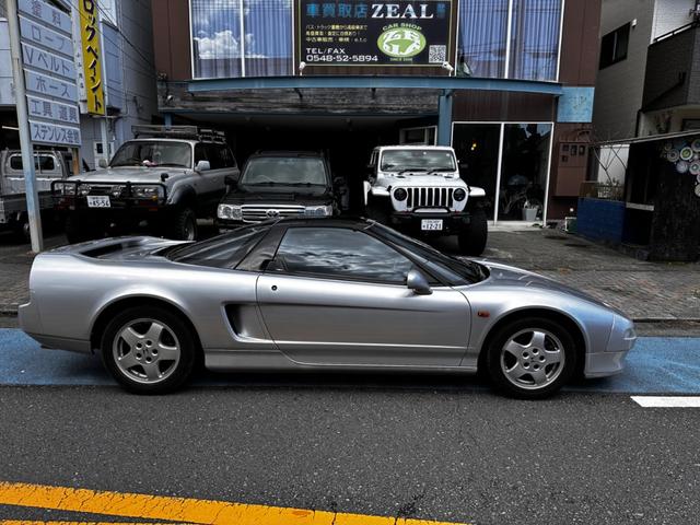 ＮＳＸ 　黒革シート　クルーズコントロール　２桁ナンバー（4枚目）