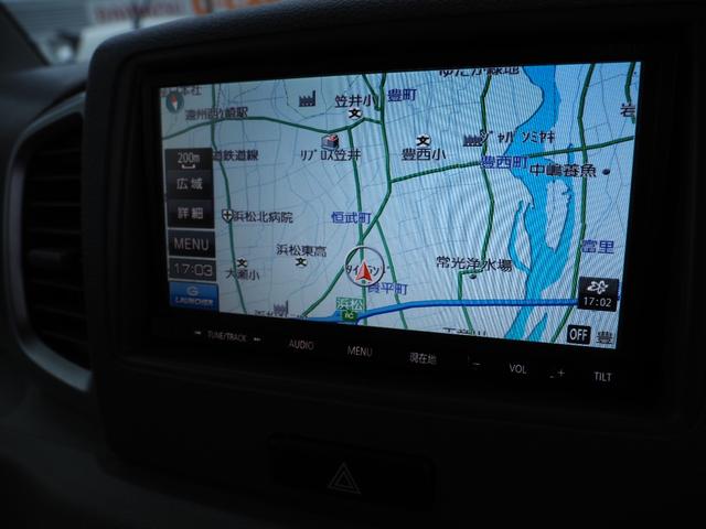 スペーシア Ｇ　両側スライドドア　ナビ　ＴＶ　キーレスエントリー　ベンチシート　ＣＶＴ　盗難防止システム　ＡＢＳ　ＣＤ　ＵＳＢ　ミュージックプレイヤー接続可　衝突安全ボディ　エアコン　パワーステアリング（3枚目）