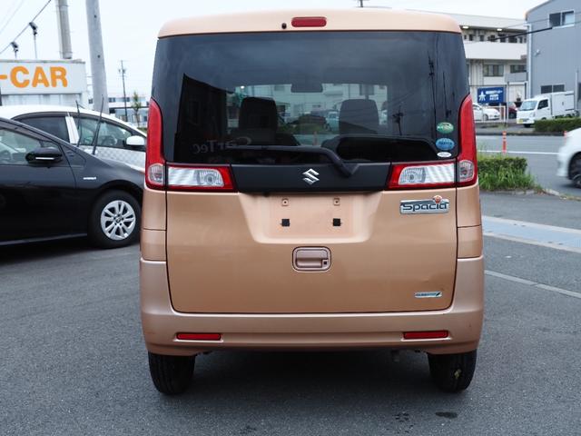 スペーシア Ｇ　両側スライドドア　ナビ　ＴＶ　キーレスエントリー　ベンチシート　ＣＶＴ　盗難防止システム　ＡＢＳ　ＣＤ　ＵＳＢ　ミュージックプレイヤー接続可　衝突安全ボディ　エアコン　パワーステアリング（16枚目）