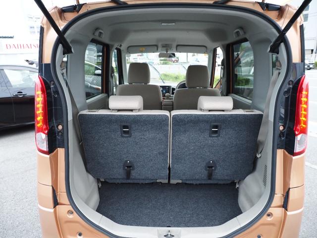 スペーシア Ｇ　両側スライドドア　ナビ　ＴＶ　キーレスエントリー　ベンチシート　ＣＶＴ　盗難防止システム　ＡＢＳ　ＣＤ　ＵＳＢ　ミュージックプレイヤー接続可　衝突安全ボディ　エアコン　パワーステアリング（17枚目）