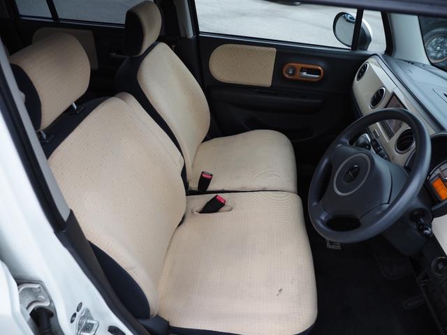 アルトラパン X ETC TV スマートキー ベンチシート AT 盗難防止システム ABS CD DVD再生 USB アルミホイール 衝突安全ボディ エアコン(8枚目)