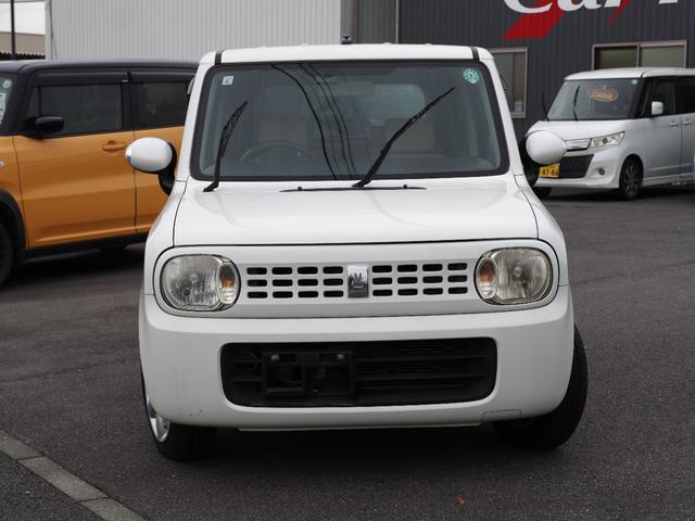 アルトラパン X ETC TV スマートキー ベンチシート AT 盗難防止システム ABS CD DVD再生 USB アルミホイール 衝突安全ボディ エアコン(10枚目)