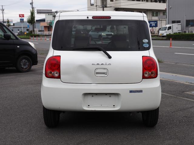 アルトラパン X ETC TV スマートキー ベンチシート AT 盗難防止システム ABS CD DVD再生 USB アルミホイール 衝突安全ボディ エアコン(14枚目)