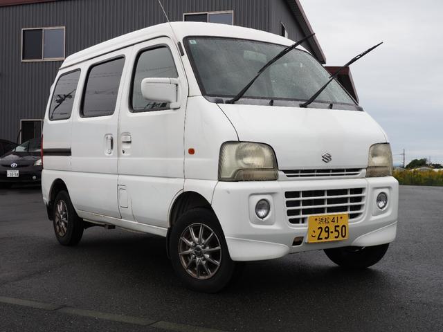 エブリイ ジョイン 4WD MT タイミングベルト・クラッチ交換済み 両側スライドドア アルミホイール ABS エアコン パワーステアリング パワーウィンドウ 運転席エアバッグ 助手席エアバッグ(10枚目)