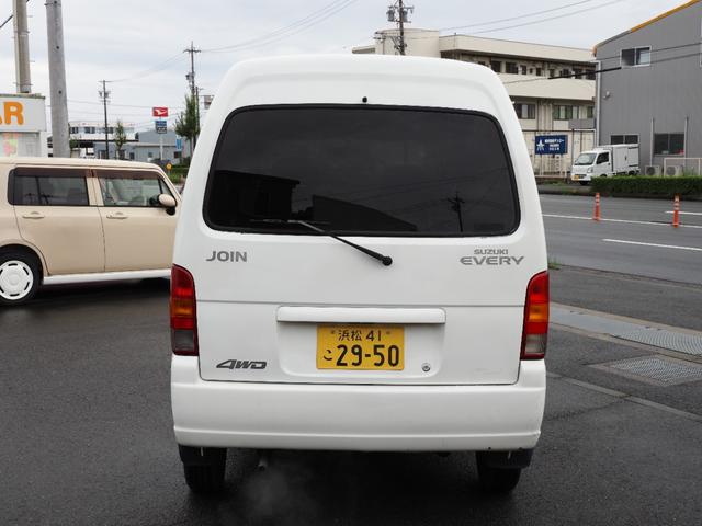エブリイ ジョイン 4WD MT タイミングベルト・クラッチ交換済み 両側スライドドア アルミホイール ABS エアコン パワーステアリング パワーウィンドウ 運転席エアバッグ 助手席エアバッグ(13枚目)