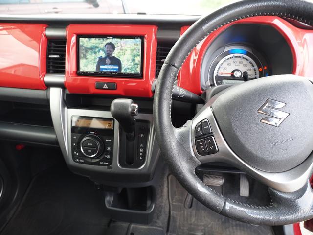 ハスラー Ｊスタイル　ＥＴＣ　バックカメラ　ナビ　ＴＶ　衝突被害軽減システム　ＨＩＤ　スマートキー　アイドリングストップ　シートヒーター　ベンチシート　ＣＶＴ　盗難防止システム　ＡＢＳ　ＥＳＣ　ＣＤ　ＵＳＢ（2枚目）