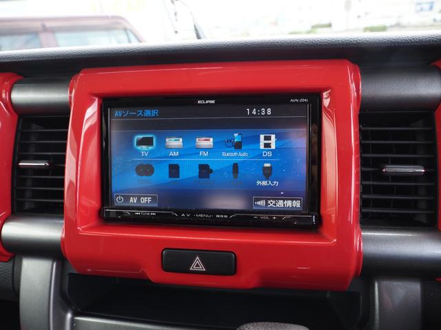 ハスラー Ｊスタイル　ＥＴＣ　バックカメラ　ナビ　ＴＶ　衝突被害軽減システム　ＨＩＤ　スマートキー　アイドリングストップ　シートヒーター　ベンチシート　ＣＶＴ　盗難防止システム　ＡＢＳ　ＥＳＣ　ＣＤ　ＵＳＢ（3枚目）