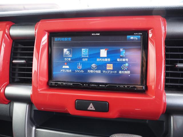 ハスラー Ｊスタイル　ＥＴＣ　バックカメラ　ナビ　ＴＶ　衝突被害軽減システム　ＨＩＤ　スマートキー　アイドリングストップ　シートヒーター　ベンチシート　ＣＶＴ　盗難防止システム　ＡＢＳ　ＥＳＣ　ＣＤ　ＵＳＢ（4枚目）