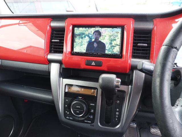 ハスラー Ｊスタイル　ＥＴＣ　バックカメラ　ナビ　ＴＶ　衝突被害軽減システム　ＨＩＤ　スマートキー　アイドリングストップ　シートヒーター　ベンチシート　ＣＶＴ　盗難防止システム　ＡＢＳ　ＥＳＣ　ＣＤ　ＵＳＢ（6枚目）