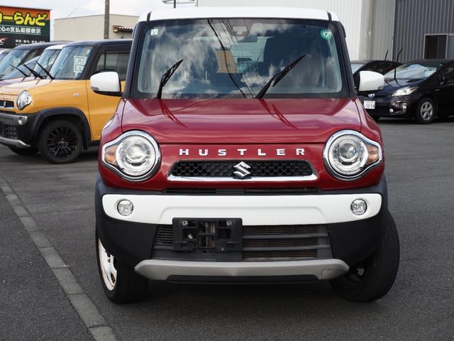 ハスラー Ｊスタイル　ＥＴＣ　バックカメラ　ナビ　ＴＶ　衝突被害軽減システム　ＨＩＤ　スマートキー　アイドリングストップ　シートヒーター　ベンチシート　ＣＶＴ　盗難防止システム　ＡＢＳ　ＥＳＣ　ＣＤ　ＵＳＢ（13枚目）