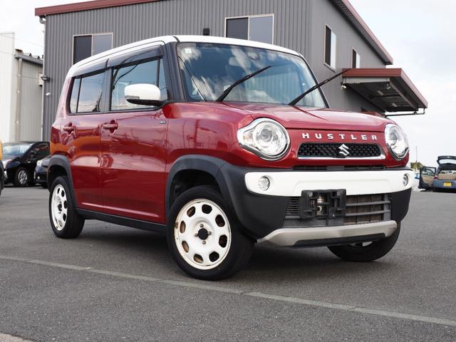 ハスラー Ｊスタイル　ＥＴＣ　バックカメラ　ナビ　ＴＶ　衝突被害軽減システム　ＨＩＤ　スマートキー　アイドリングストップ　シートヒーター　ベンチシート　ＣＶＴ　盗難防止システム　ＡＢＳ　ＥＳＣ　ＣＤ　ＵＳＢ（15枚目）