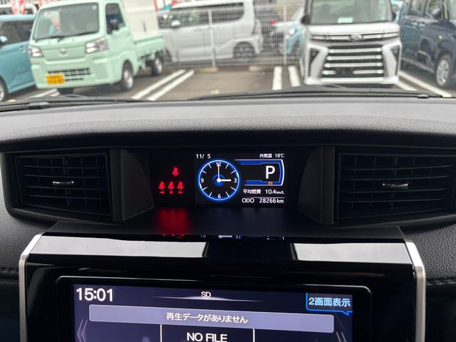 トール カスタムＧ　ターボ（28枚目）